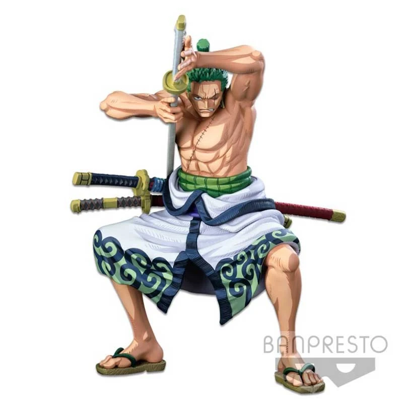 One Piece - Figurine Zoro Wano - Two Dimensions – Image 2