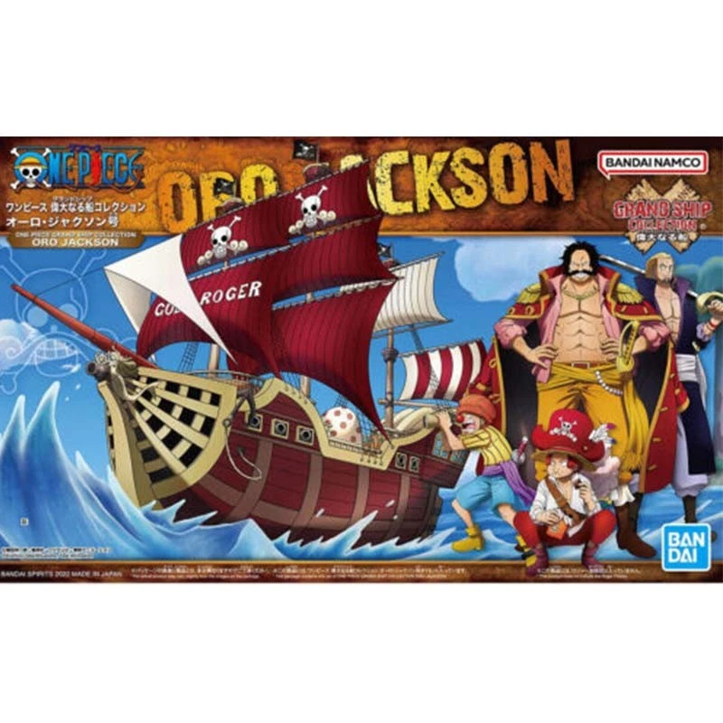 One Piece - Maquette Oro Jackson - Grand Ship Collection