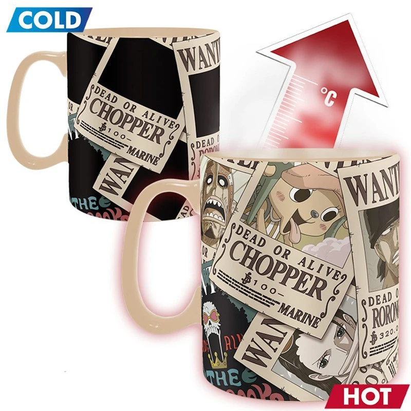One Piece - Mug Thermo-réactif Wanted – Image 2