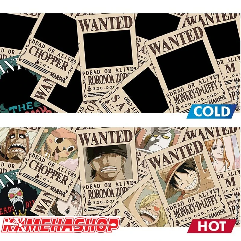 One Piece - Mug Thermo-réactif Wanted – Image 3