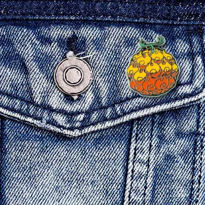 One Piece - Pin's Pyrofruit – Image 2