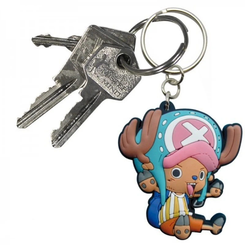 One Piece - Porte Clés PVC Chopper Version SD – Image 2