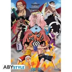 One Piece - Poster Géant Marine Ford