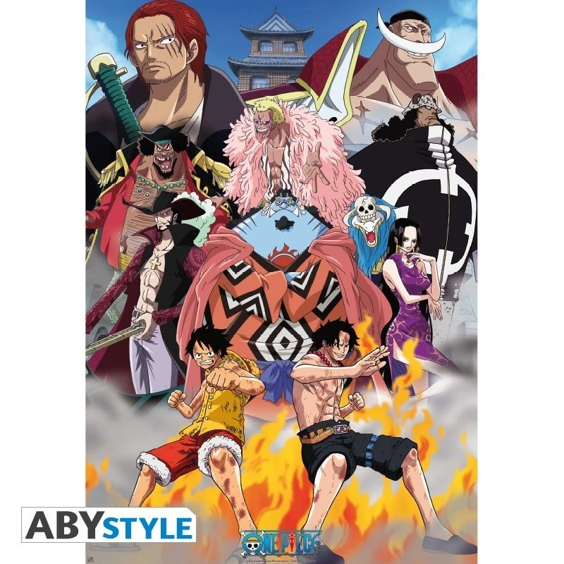 One Piece - Poster Géant Marine Ford