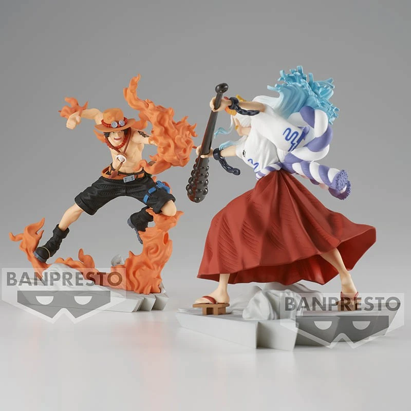 One Piece - Set 2 Figurines Ace Et Yamato – Image 2
