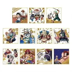 One Piece - Set De 11 Shikishi - Omnibus