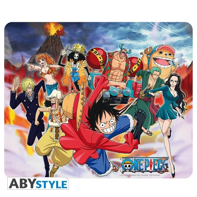 One Piece - Tapis De Souris Punk Hazard