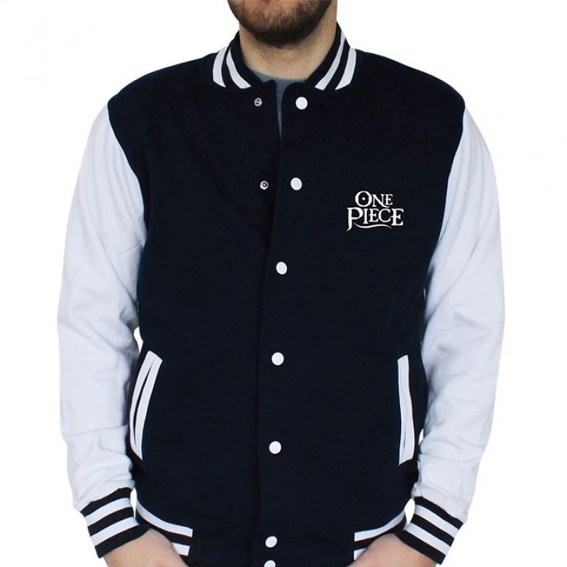 One Piece - Veste Teddy Skull – Image 2