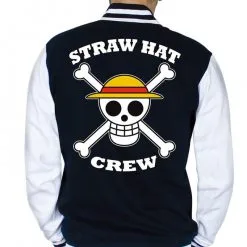 One Piece - Veste Teddy Skull