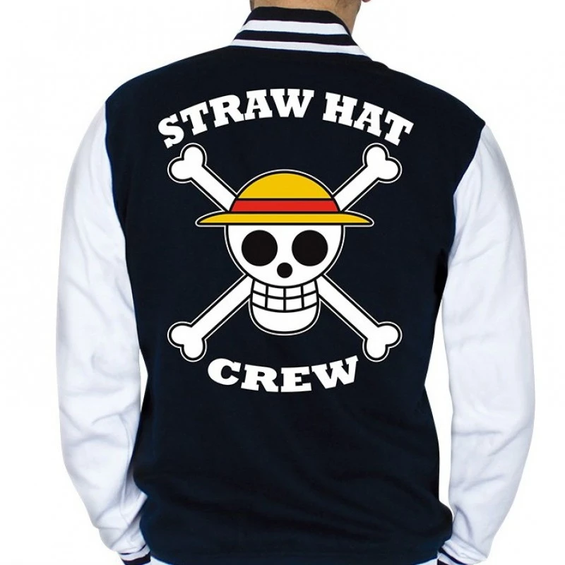 One Piece - Veste Teddy Skull