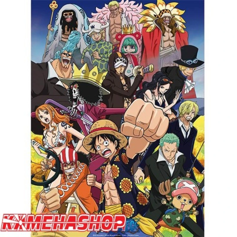 Poster One Piece Dressrosa