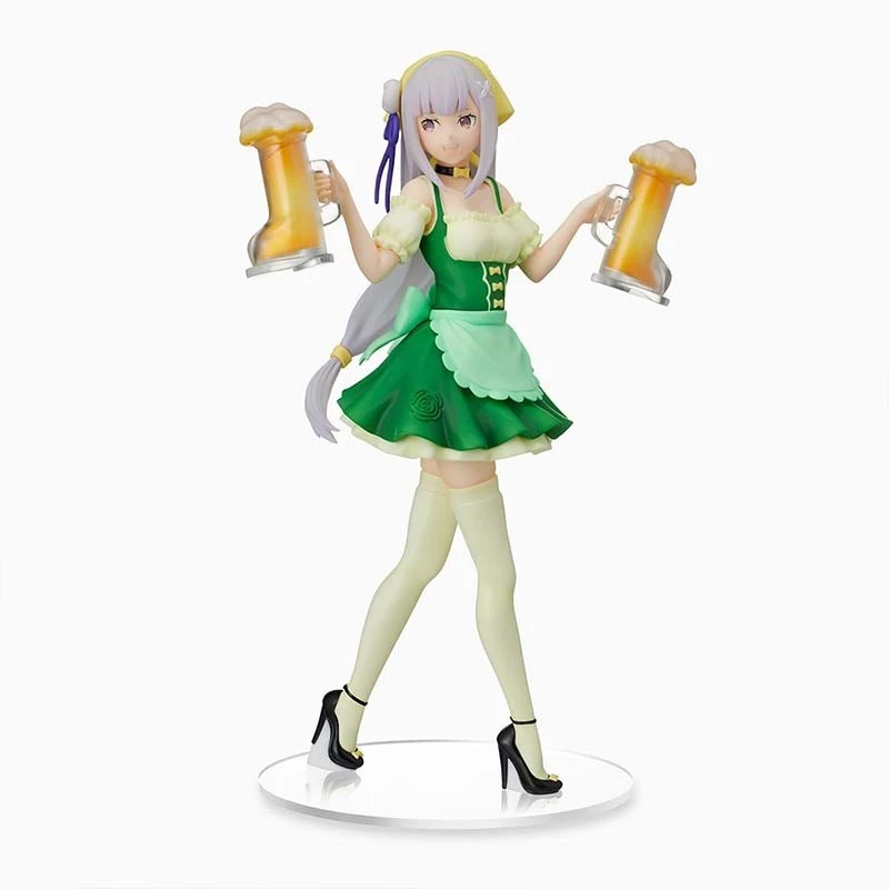 Re Zero - Figurine Emilia - Oktoberfest Ver – Image 2