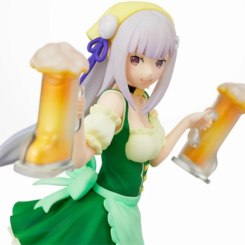 Re Zero - Figurine Emilia - Oktoberfest Ver