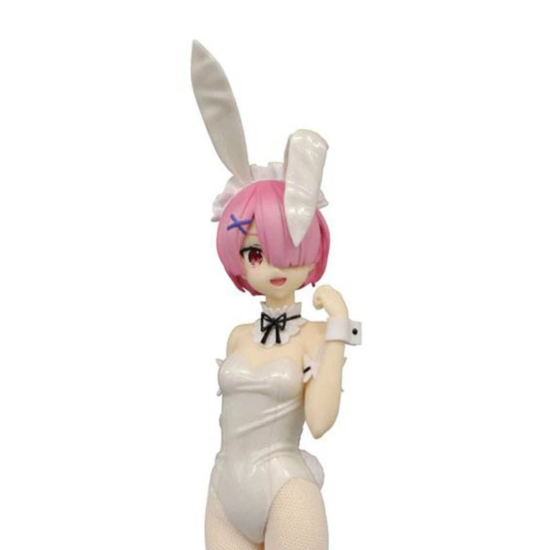 Re Zero - Figurine Ram - Bicute Bunnies White Pearl