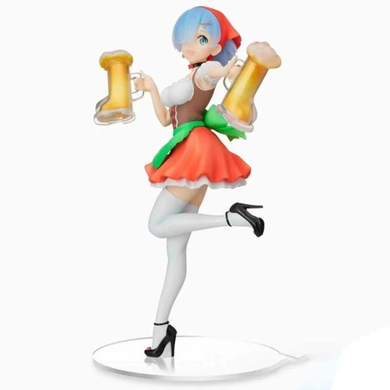 Re Zero - Figurine Rem - Oktoberfest Ver – Image 2