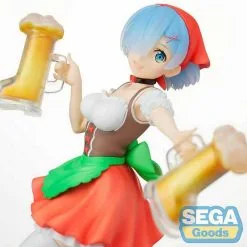 Re Zero - Figurine Rem - Oktoberfest Ver