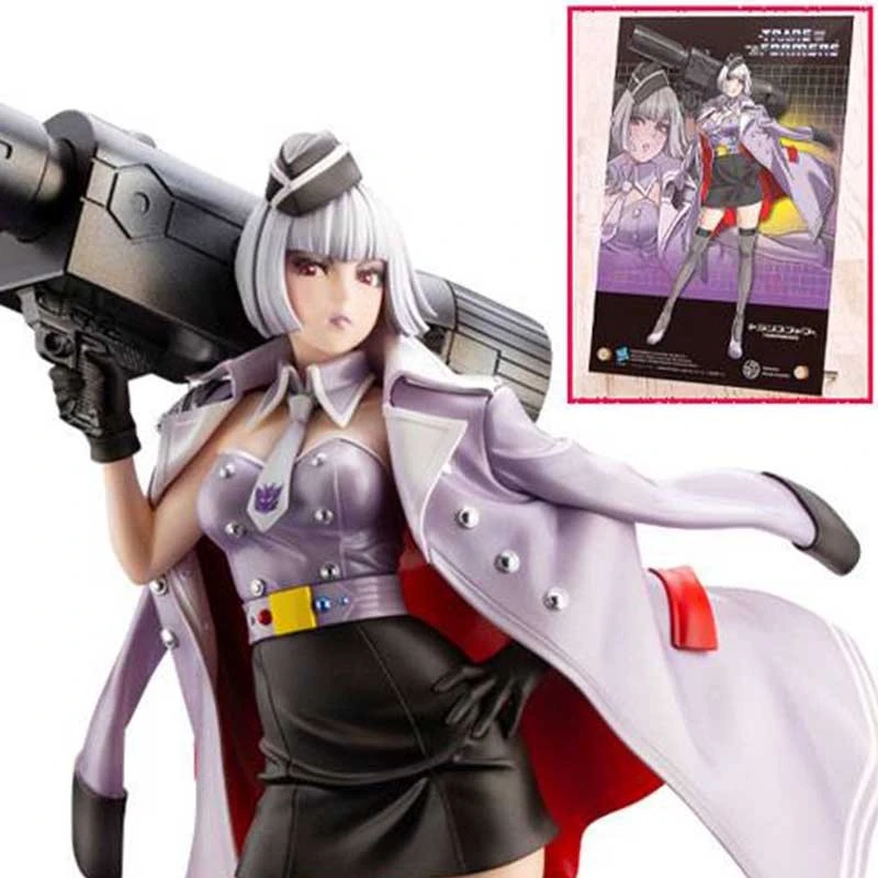 Transformers - Figurine Bishoujo Megatron Prime Deluxe Edition