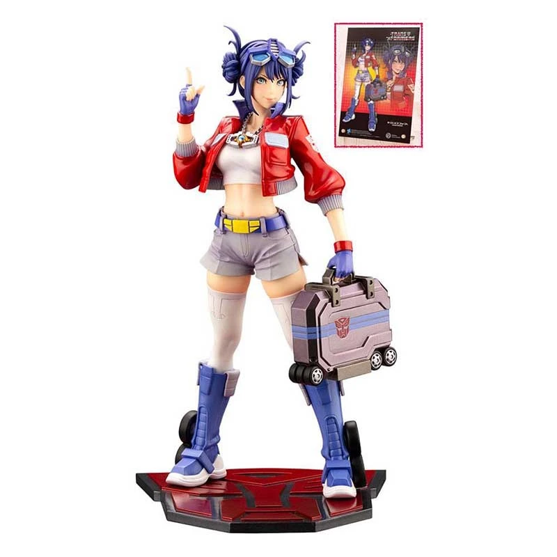 Transformers - Figurine Bishoujo Optimus Prime Deluxe Edition – Image 2