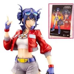 Transformers - Figurine Bishoujo Optimus Prime Deluxe Edition