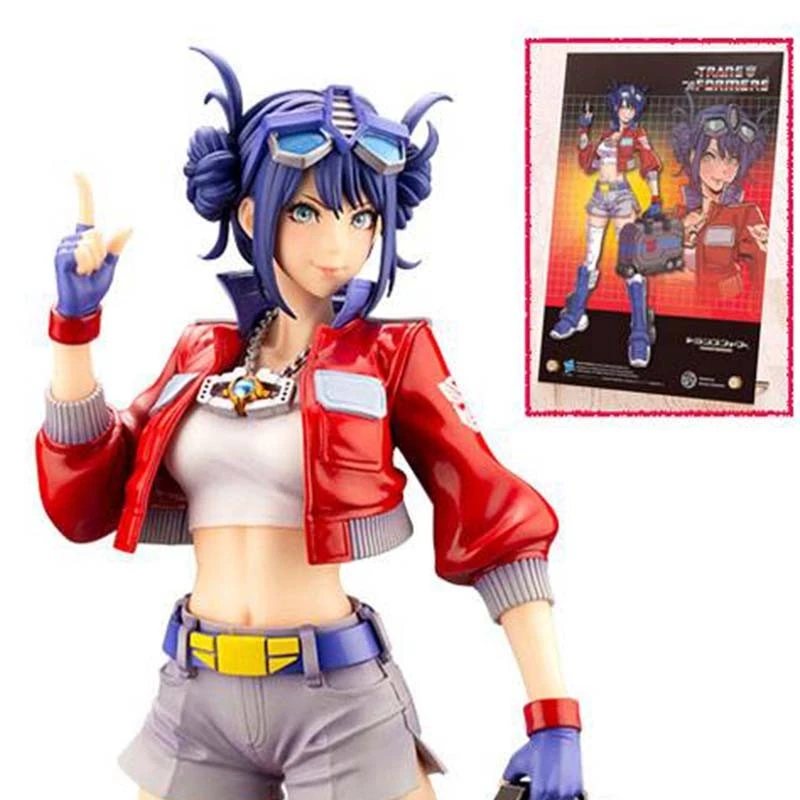 Transformers - Figurine Bishoujo Optimus Prime Deluxe Edition