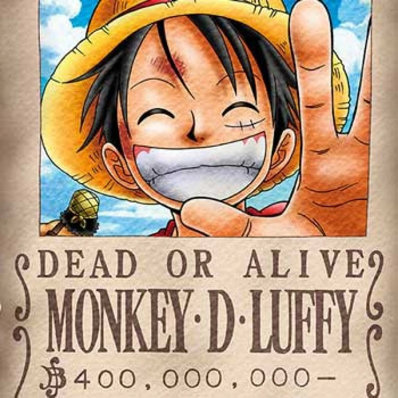Affiche One Piece Wanted De Luffy - Nouvelle Prime – Image 2
