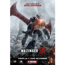 Affiche De Cinéma - Mazinger Z
