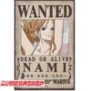 Affiche Wanted Nami - New World Prime