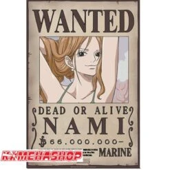 Affiche Wanted Nami - New World Prime