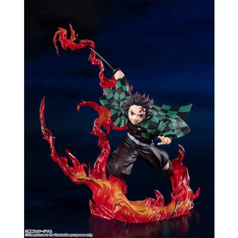 Demon Slayer - Figurine Tanjiro Total Breath - Figuarts Zero – Image 2