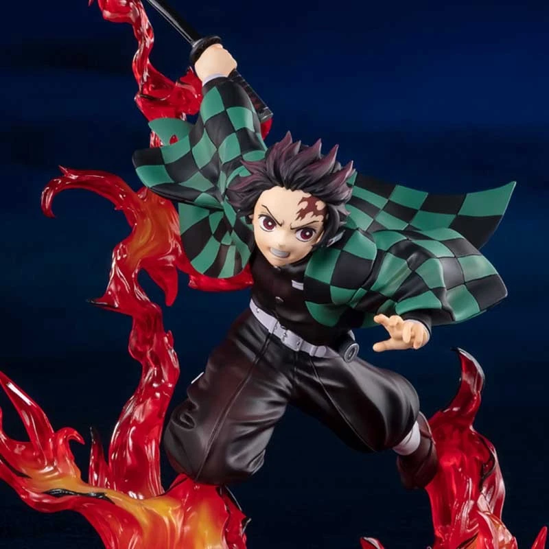 Demon Slayer - Figurine Tanjiro Total Breath - Figuarts Zero