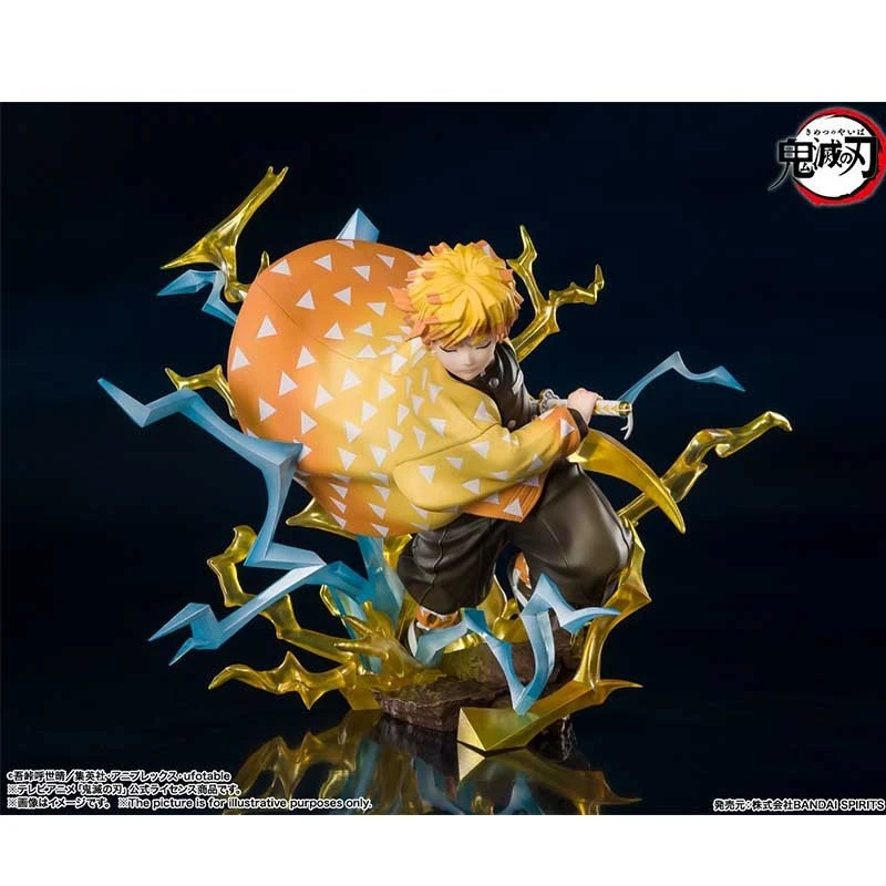 Demon Slayer - Figurine Zenitsu - Thunderclap And Flash Ver – Image 2
