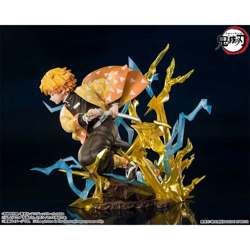 Demon Slayer - Figurine Zenitsu - Thunderclap And Flash Ver – Image 3
