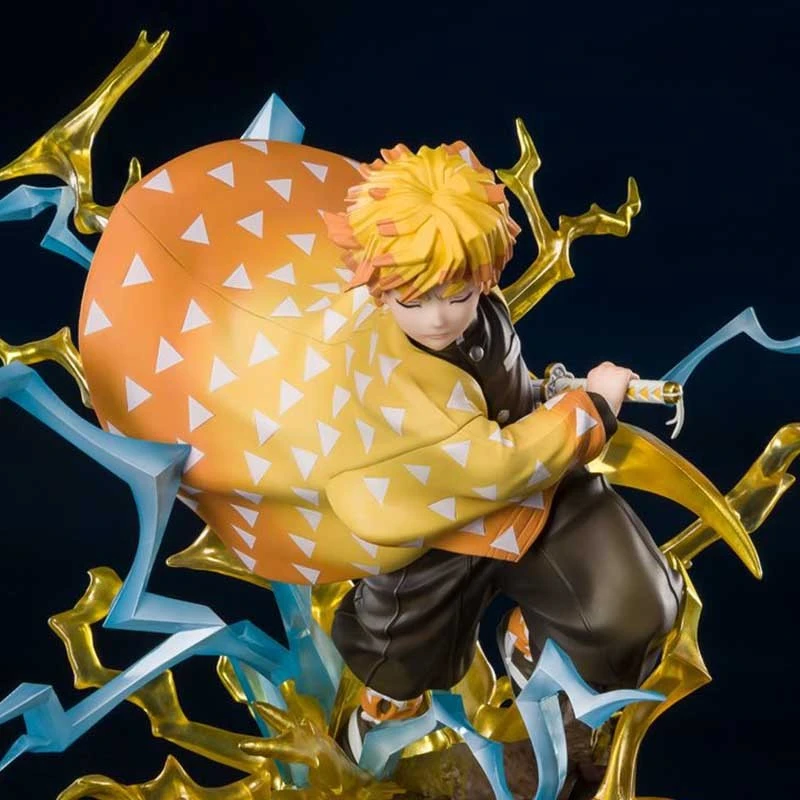 Demon Slayer - Figurine Zenitsu - Thunderclap And Flash Ver