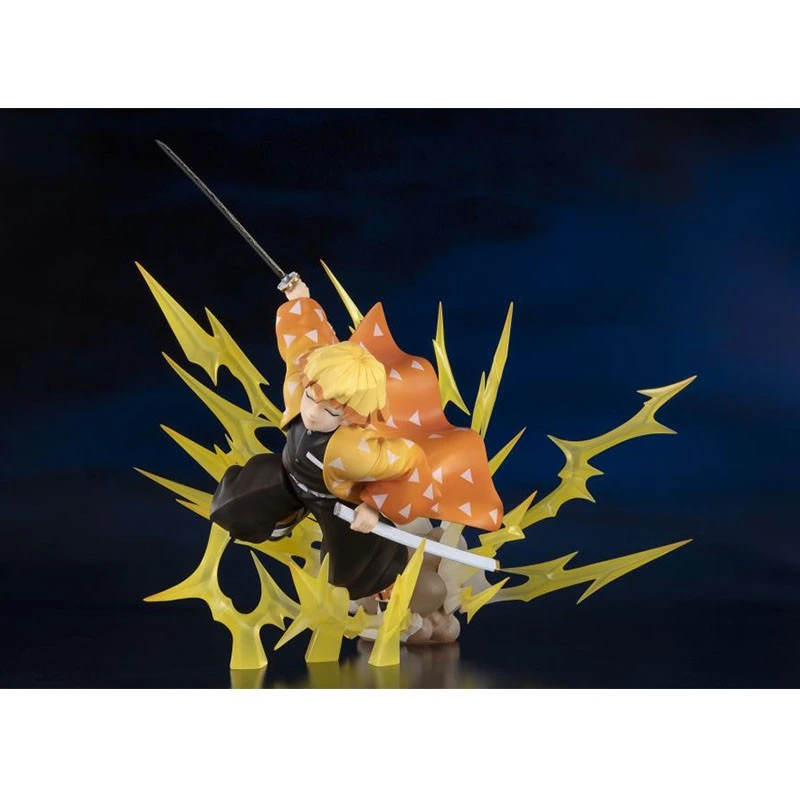 Figurine Agatsuma Zenitsu Figuarts Zero – Image 2