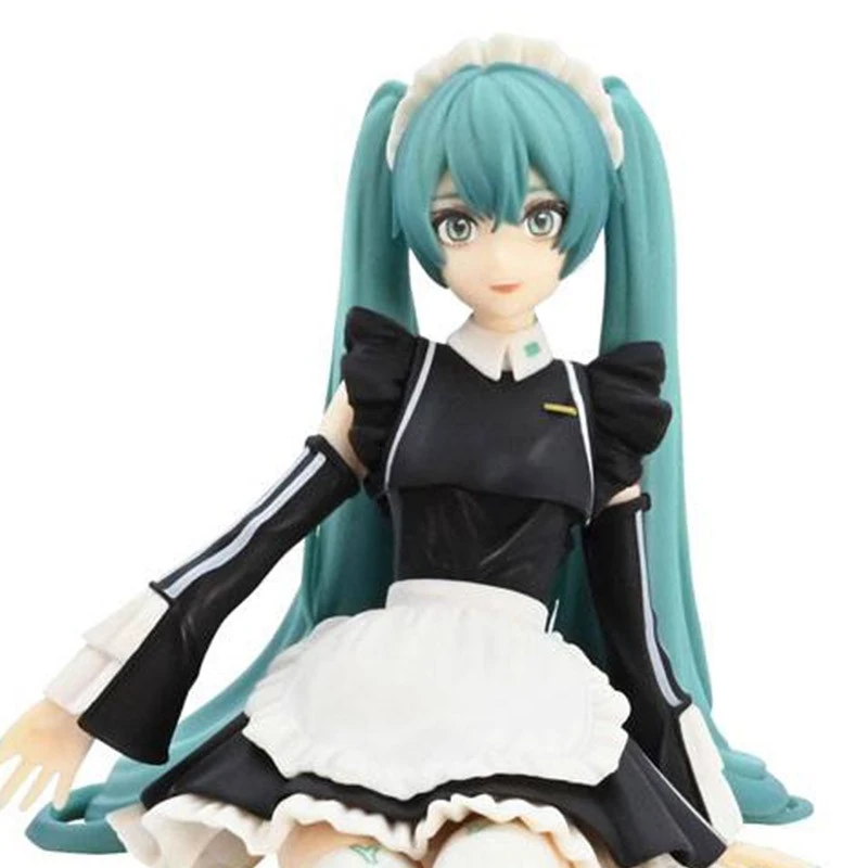Figurine Hatsune Miku - Sporty Maid Ver