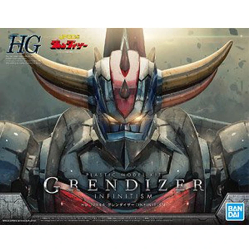 Goldorak Infinitism Model Kit HG - Bandai