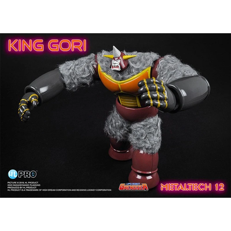 Goldorak - King Gori Diecast Metaltech – Image 2