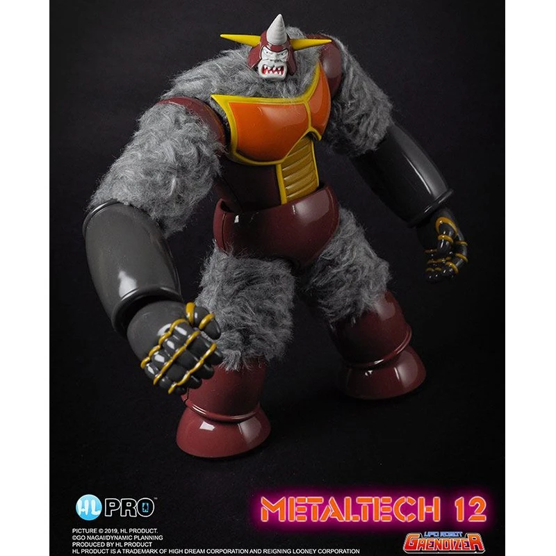 Goldorak - King Gori Diecast Metaltech