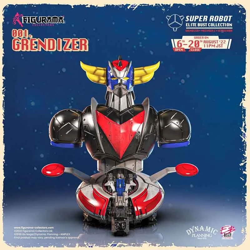 Goldorak - UFO Robot Buste Grendizer - Figurama – Image 2