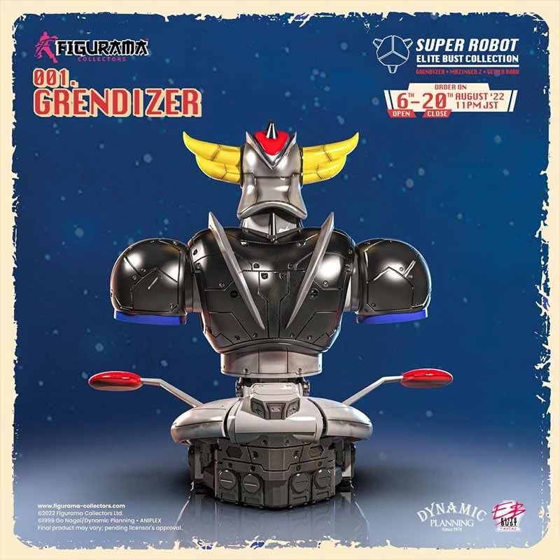Goldorak - UFO Robot Buste Grendizer - Figurama – Image 3