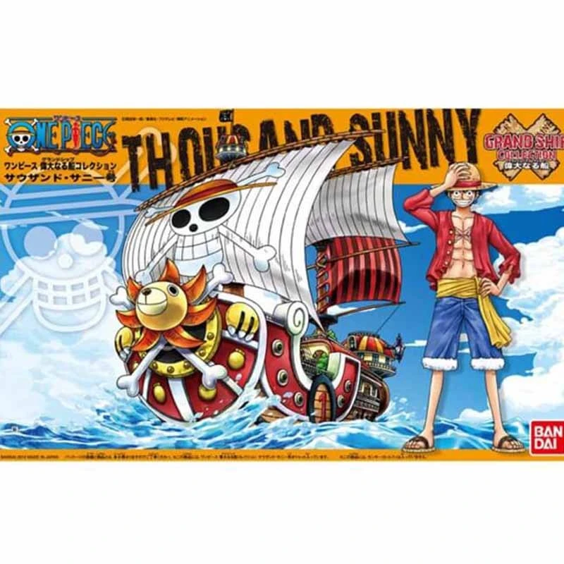 One Piece - Grandline Ships Vol.1 - Thousand Sunny