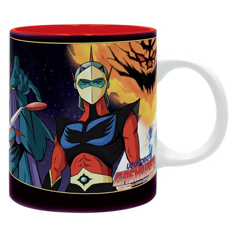 Mug Goldorak Et Actarus