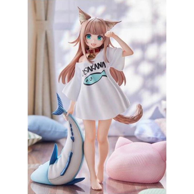 My Cat Is A Kawaii Girl - Figurine Kinako Good Morning Limited Ver. – Image 2