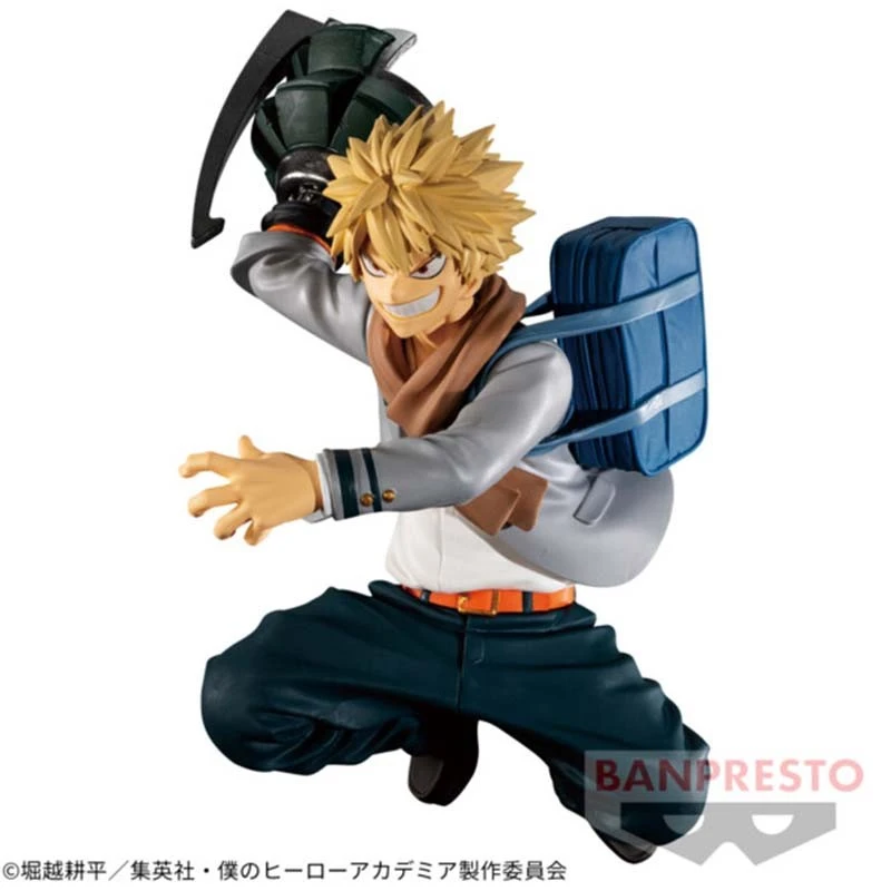 My Hero Academia - Figurine Bakugo - Bravegraph – Image 2