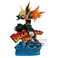 My Hero Academia - Figurine Bakugo - Dioramatic The Brush