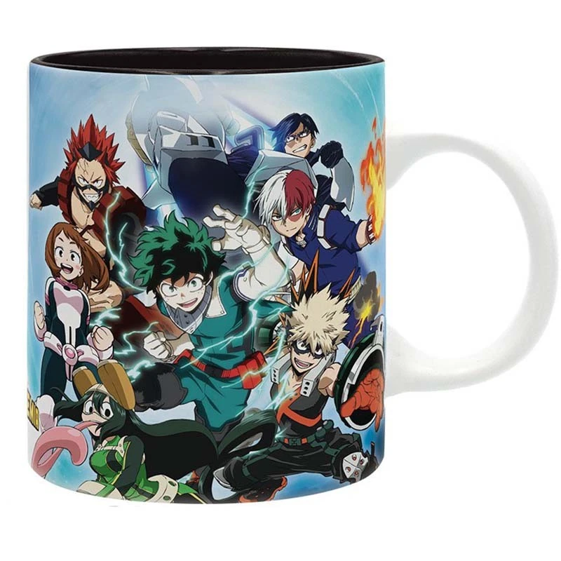 My Hero Academia - Mug Héros Vs Villains