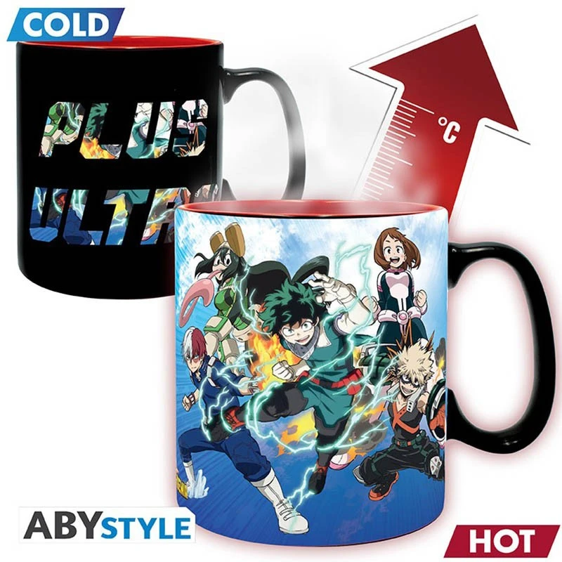 My Hero Academia - Mug Thermo-Récatif Hero