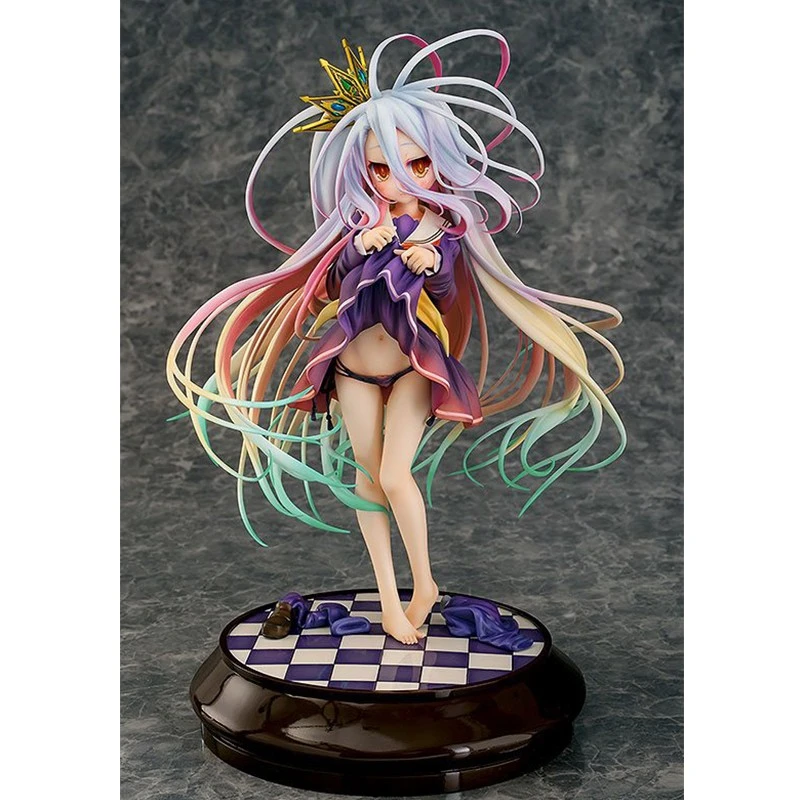 No Game No Life - Figurine Shiro Tuck Up Ver – Image 2