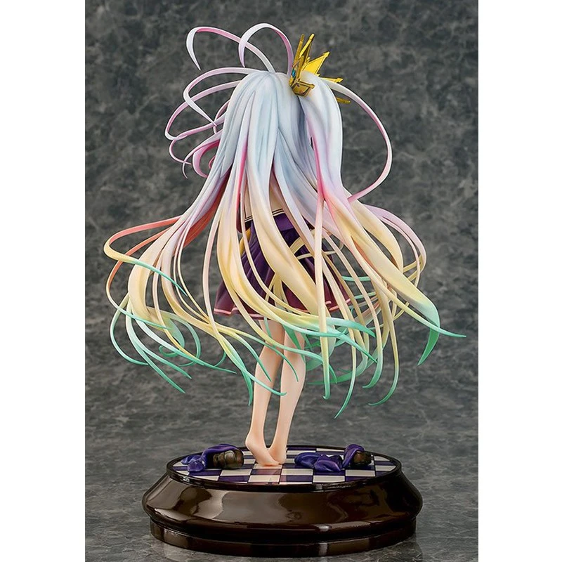 No Game No Life - Figurine Shiro Tuck Up Ver – Image 3