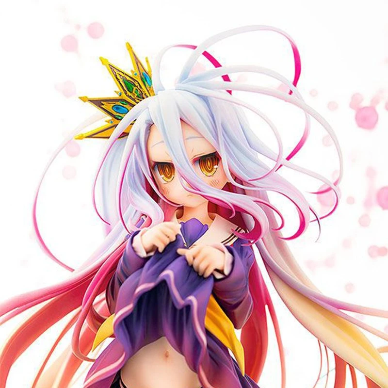 No Game No Life - Figurine Shiro Tuck Up Ver